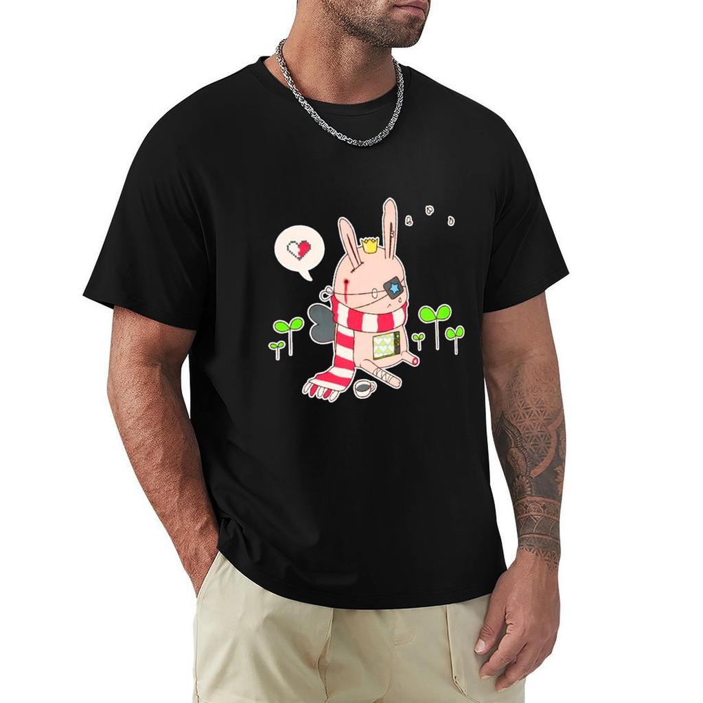 Bunny Boy Tshirt Running Perforunisexce Short Sleeve Tee