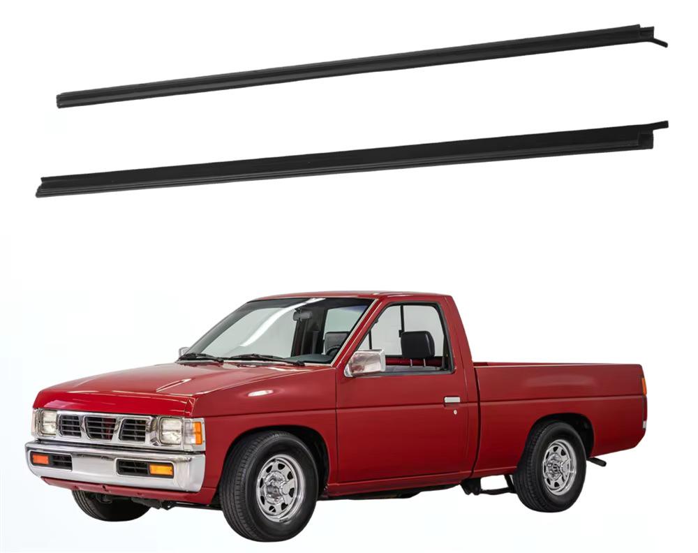 Nissan D21 2-Door Pickup (1986-1997) Weatherstrip Water Deflector for Exterior Window and Door Sealing