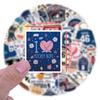10/30/54pcs American TV Series Off Campus Stickers Classic Cartoon Decals DIY Suitcase Fridge Waterproof Cool Graffiti Sticker