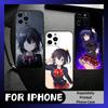 Wicked Eye Anime R-Rikka-chan Handyhülle Für iPhone17,16,15,14,13,12 Plus,Max Weiches Silikon Schwarze Hülle