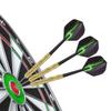 Set of 12Pieces Steel Tip Darts, Not Easy to Break and Bend Profession 14g Metal Steel Tip Darts with Plastic Shaft