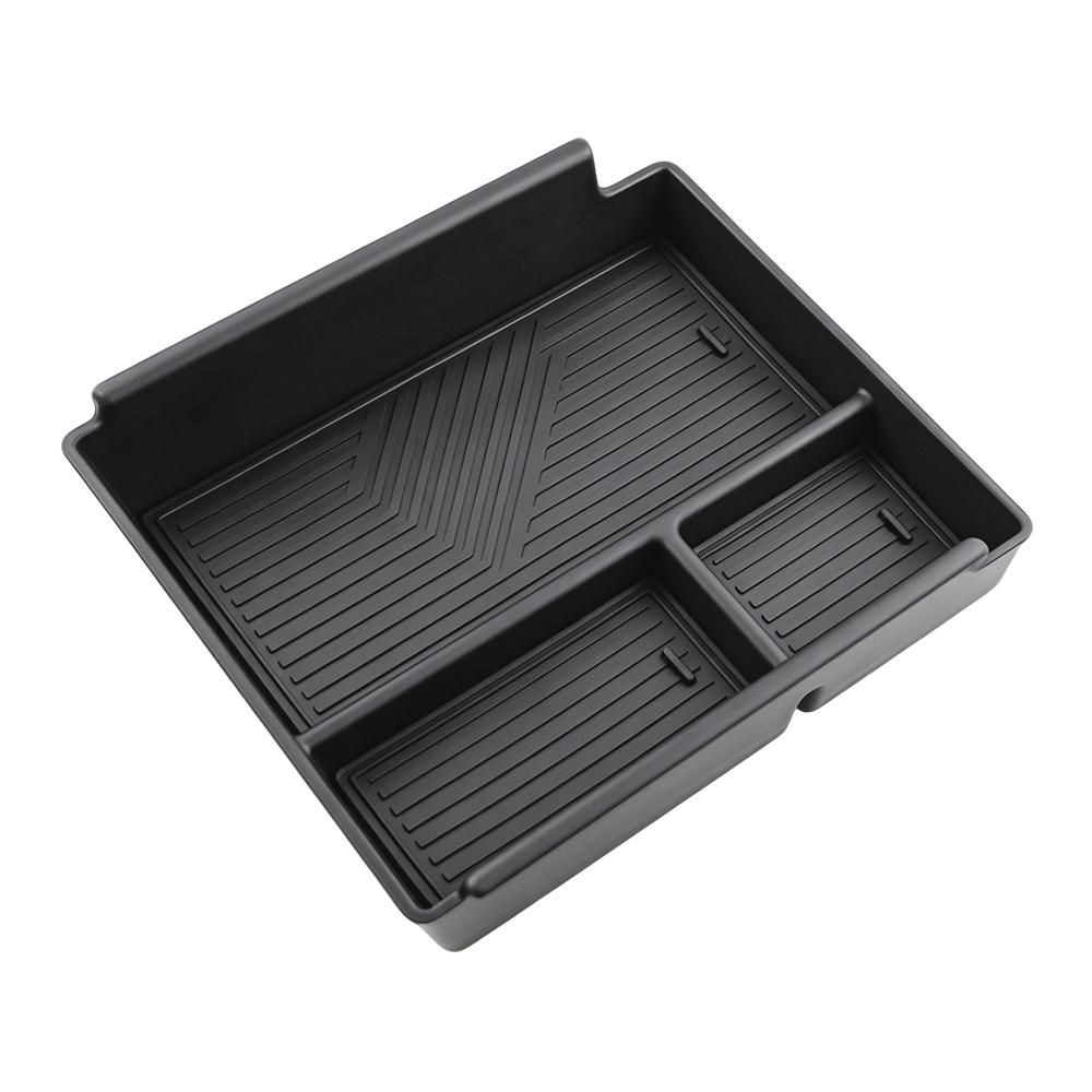 Car Armrest Storage Box for Mitsubishi Xpander 2025 2026 Center Console Organizer Tray Holder Plate Interior Accessories