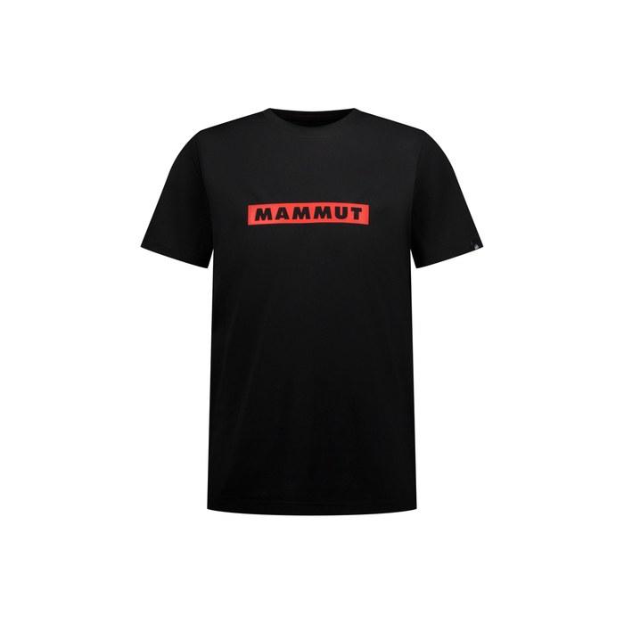 Mammut QD Logo Print T-Shirt AF Men 1017-02012 black/red PRT2