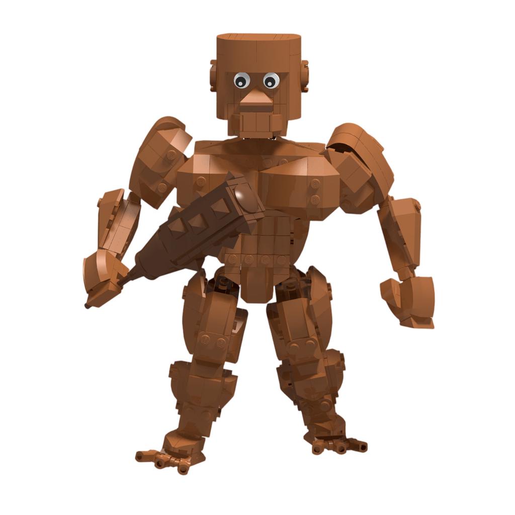 Szórakoztató Gyermek Puzzle Összeszerelő Építőelem Játékkészlet