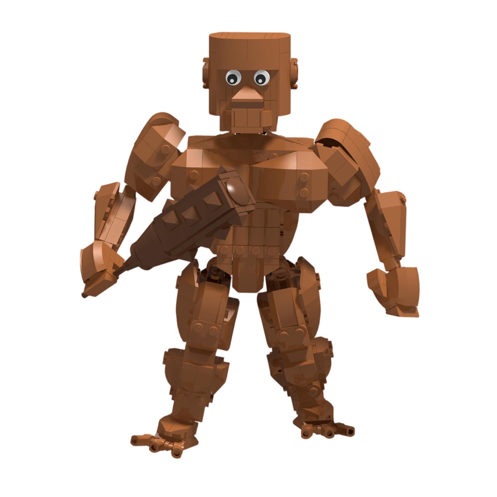 

Забавный детский пазл-конструктор, набор игрушек-конструкторов One Size