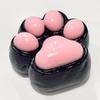 Pinchable Plush Cat Paw Stress Relief Toy - Flocked Decompression for Girls