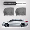 Car Sunshade Anti-Mosquito Net Insect-Proof Window Curtain