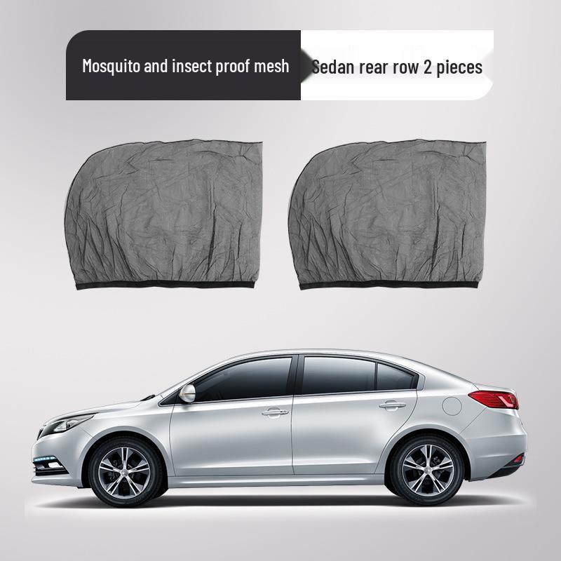 

Car Sunshade Anti-Mosquito Net Insect-Proof Window Curtain