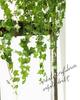 Artificial Ivy Wall-Hanging: Green Trailing Spider Plant Vines with Leaves
