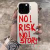 Black English Applicable Apple 15 Color Silver iPhone14Pro Creative 11promax Matte 16 Protective Case 17