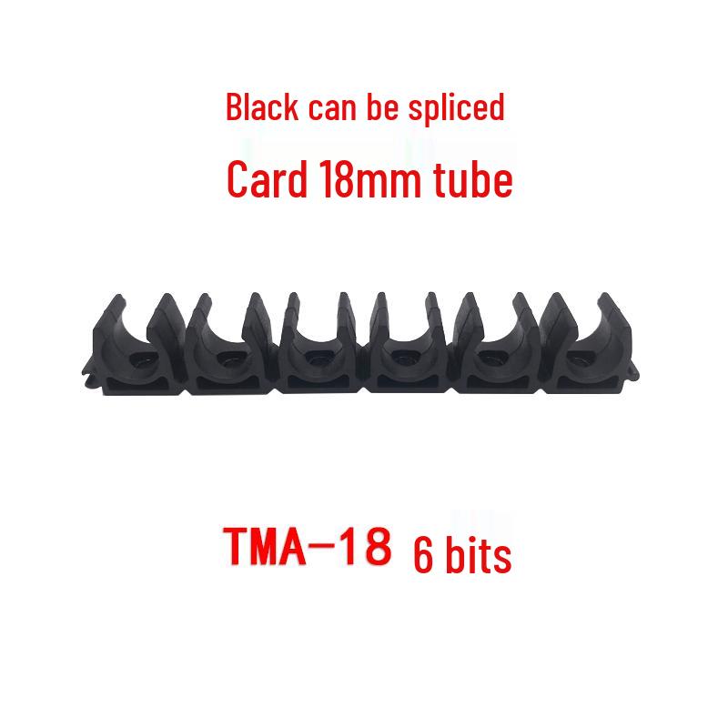 Clempă Multi-Tub pentru Fixarea Traheei cu Cleme PU și PVC (TM-D6/8/10/12mm) - Suport în formă de U