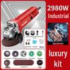 High-Power Multifunctional Angle Grinder and Polisher