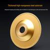 Brazed Cup-Shaped Grinding Disc for Cast Iron - German Brazing Process