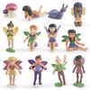 Fantasy Mythical Character Miniature Fairy Model Pvc Decorative Figurine For Collection And Home Decor
