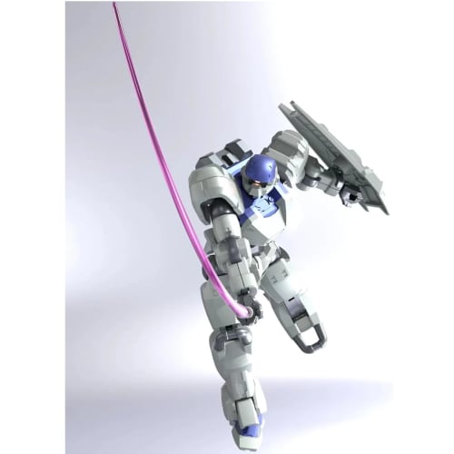 HiPlay Chief Continent Super Cavalry Series 1/144 Stag White Purple Pre-Colored Plastic Model Kit