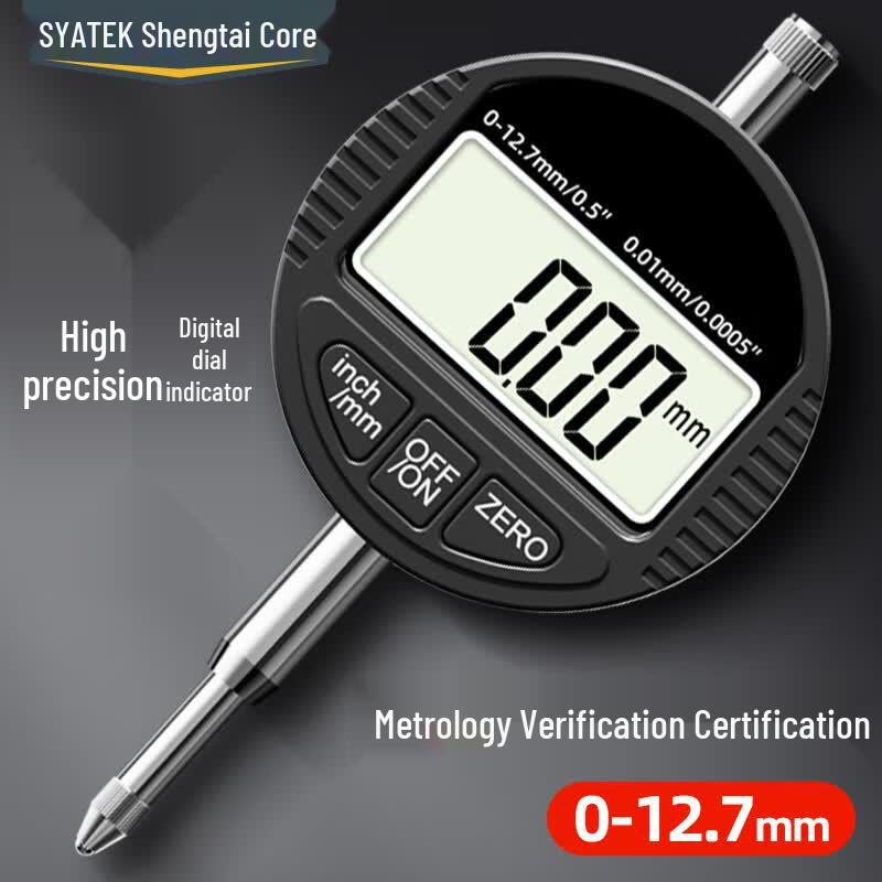 SYNTEK Digital Precision Dial Indicators & Micrometers (CN version)