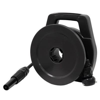 Green Life Compact Hose Reel, 10m Roll, Handy Type, Monotone "G Handy PRH-10TS (AGY)"