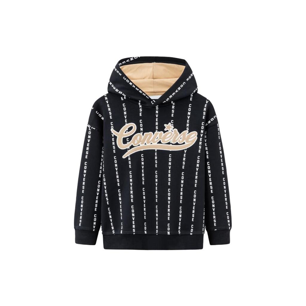 New Converse Sweatshirt Jet Black Kids' CV2342063GS-002