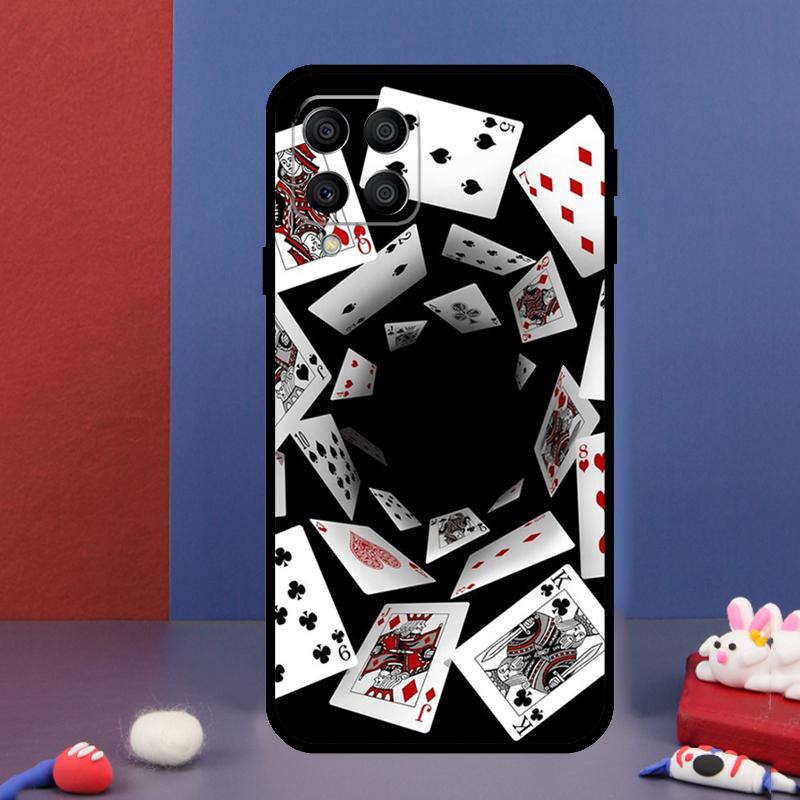 Las Vegas Casino Poker For Samsung Galaxy M14 M34 M54 M33 M13 M23 M53 M15 M55 M31 M51 M20 M30s M32 M52 Phone Case