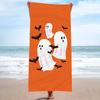Halloween ghost horror background single-sided printing Beach Towel Home Decoration Bath Towel 75x150cm Bathroom