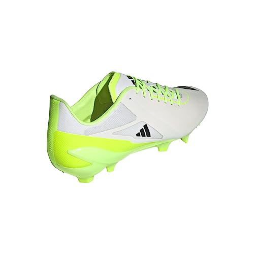 Adidas adizero RS-15 Pro FG Rugby Footwear, White, HP6810 [Japan Size: 25.0cm]