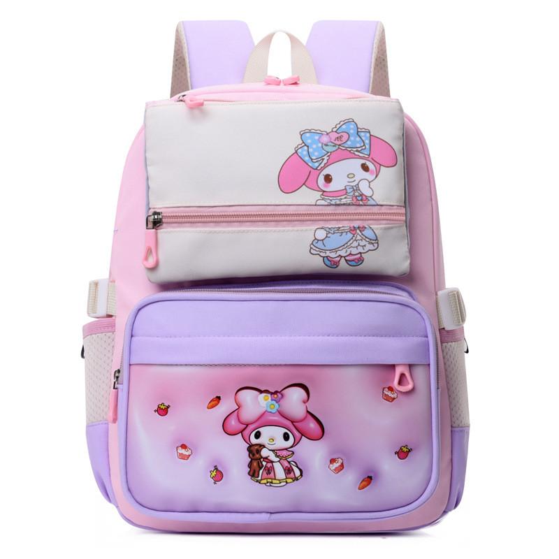 And Cute Lightweight Elementary School Backpack For Boys And Girls With Cartoon Characters