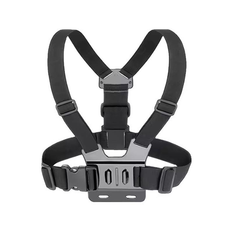 1/3/4/5Pcs Adjustable Action Camera Head Strap Mount Accessories For Skiing Hiking Vlogging Outdoor Sports