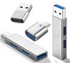 USB Type C USB Smartphone Compatible with Mac Chrome and Other USB Hub for Remote and More 3-in-1 Hub, Hub, High-Speed Expansion, Lightweight,