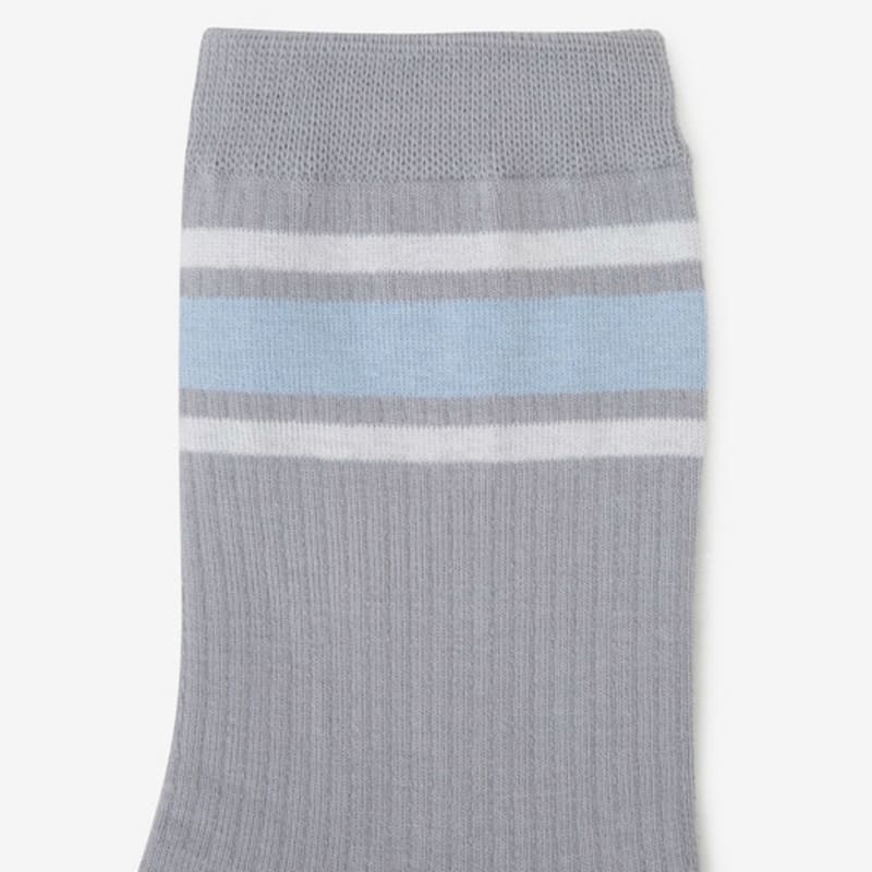 CC collect color block socks GR_C252PHN002