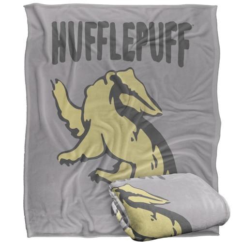 Harry Potter Hufflepuff Doodle Blanket