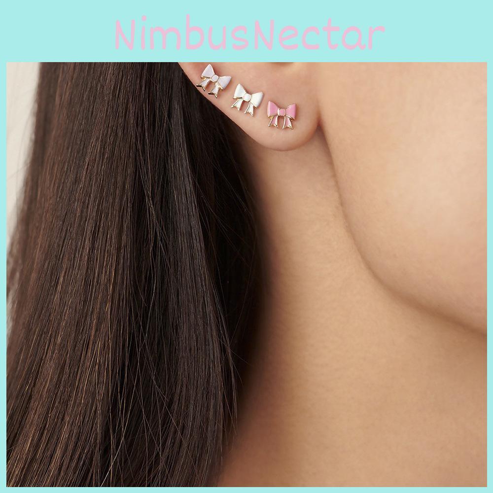 Metal Plated Trendy Alloy Earrings Set For Women Ideal Anniversaries For