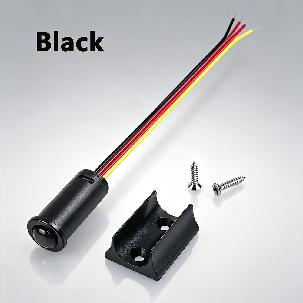 DC12V 24V Motion Sensor Switch 120 Degree Automatic Light Switch Durable PIR Infrared Sensor