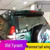 Zadní spoiler Toyota Prado FJ120 pro modely 2003-2009 - Střešní spoiler pro varianty 2700 a 4000.