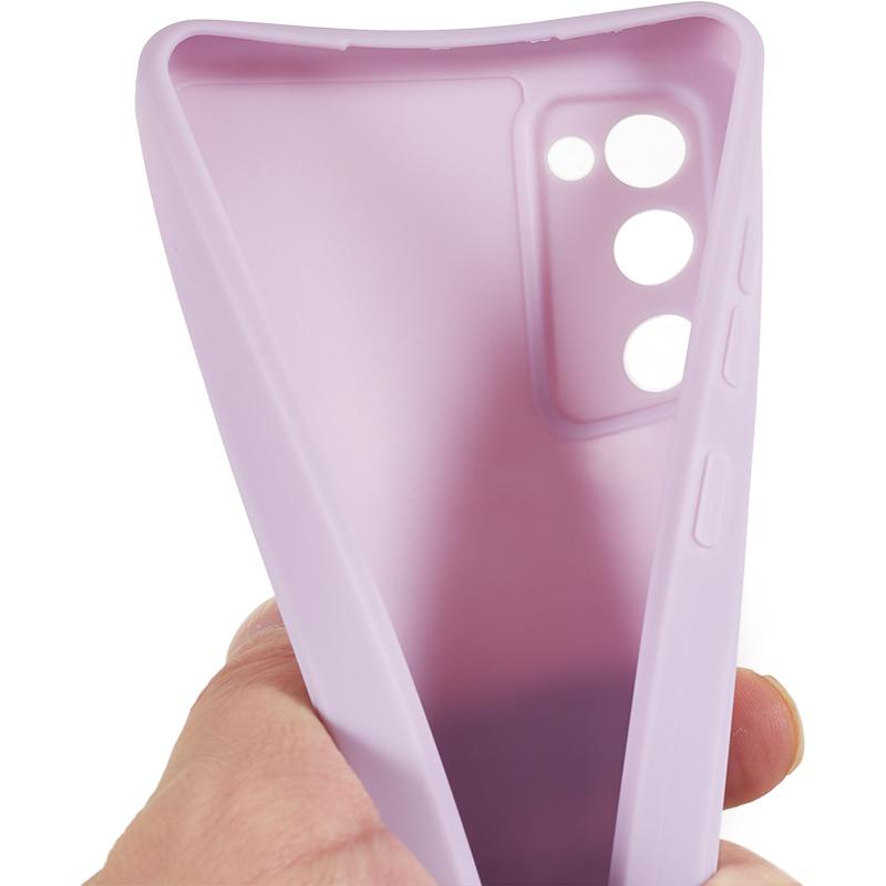 Straight Edge TPU Hülle für Samsung Galaxy S20 FE 4G/FE 5G/S20 Lite/S20 FE 2022, Präzise Aussparung Stoßfeste Handyhülle