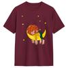 Unisexs PPumuckls TShirts Cotton Tops Summer Vintage Short Sleeve T Shirt O Neck Hip Hop Casual Tshirt