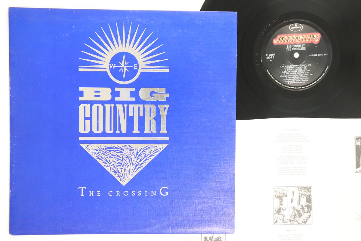 

LP Record BIG COUNTRY Crossing 4228128701M1 MERCURY 1983 US Rock Used
