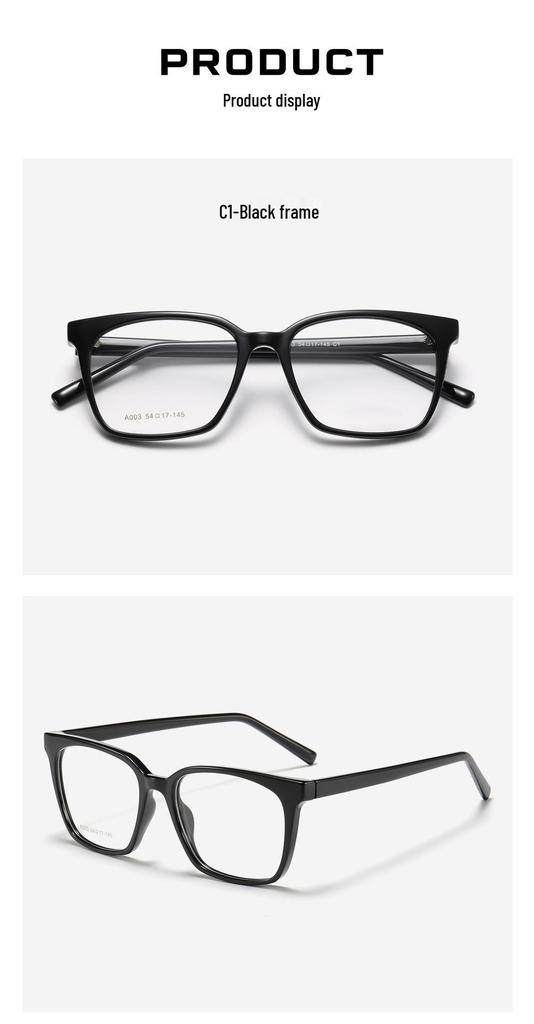 2025 Men's Fashion Optical Frames – Stylish, Simple, Myopia-Compatible Outdoor Glasses