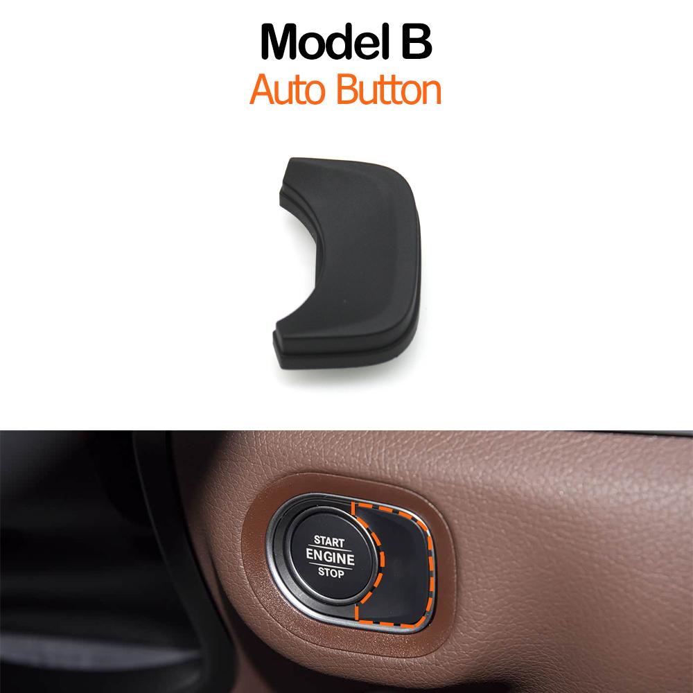 Car Interior Engine Start Stop Button Replace Cover OFF Switch Key Decor For Mercedes Benz GLE G Class W167 W463 W465 G55