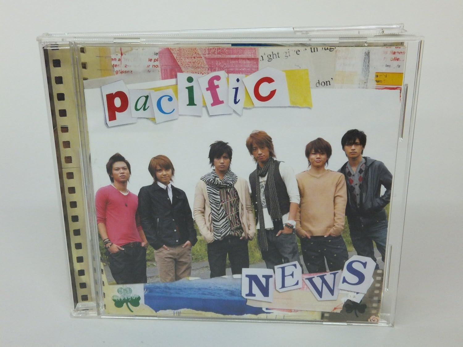 

CD NEWS - Pacific JECN0150PROMO Johnny s Entert 2007 Japan ObiJapanese Pop/Rock Used