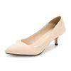 Fashion trend casual women's shoes, sexy thin pointed middle heel women's shoes, light and ripe Xiaoxiangfeng women's single shoes
