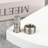 Stainless Steel Cream Charger Holder Accessories Check Valve/Air Inlet Inner Ring For Whipped Cream Dispenser Parts
