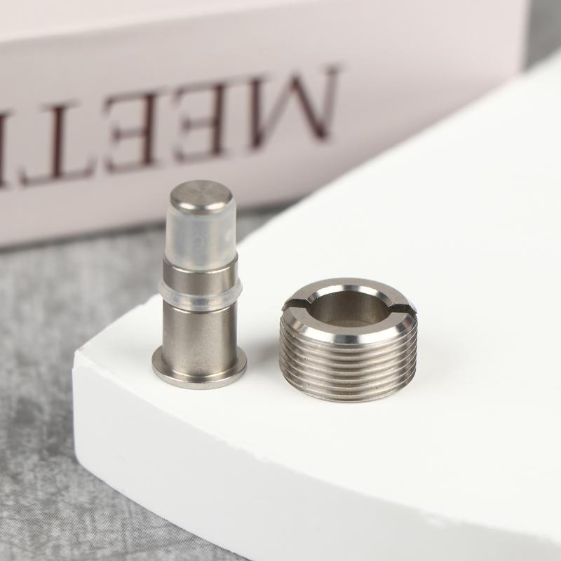 Stainless Steel Cream Charger Holder Accessories Check Valve/Air Inlet Inner Ring For Whipped Cream Dispenser Parts