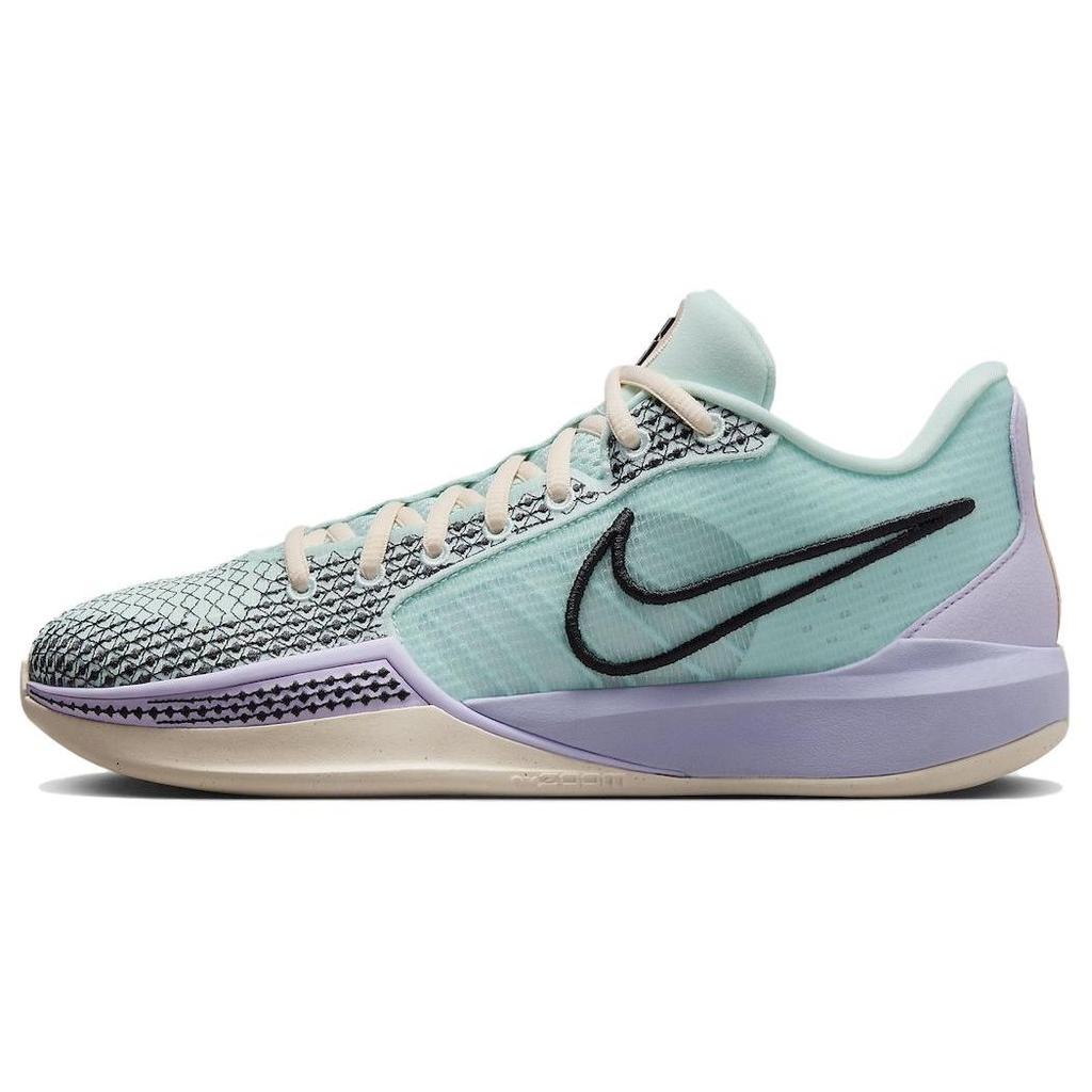 Nike Sabrina 1 Brooklyns Finest Women Sneakers Blue Jade-Ice Black FQ3381-301