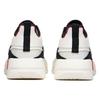 Anta Lifestyle Series Men Low Top Skate Shoes Black White Red 112138084-2