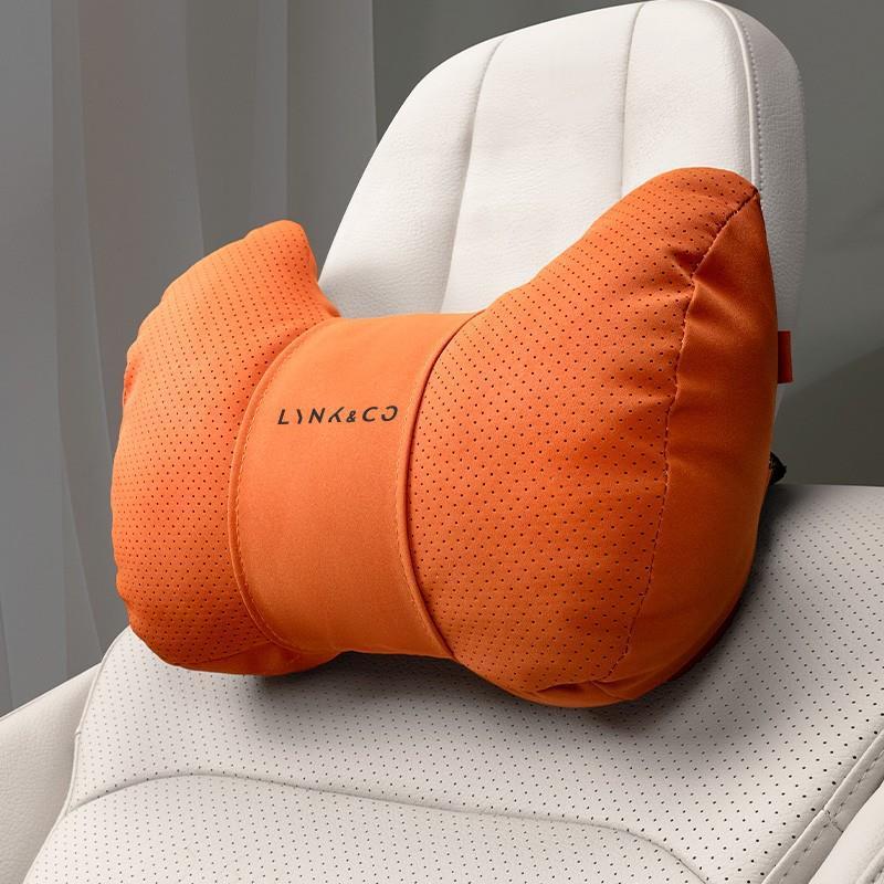 Lynk & Co 03 U-Shaped Neck Pillow & Lumbar Support Cushion for Car Seat Headrest