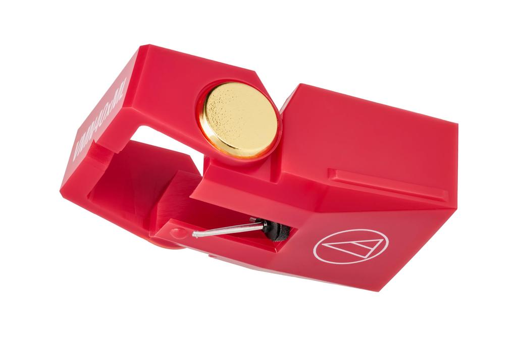 Audio-Technica AT-VMN40xML VM-type Replacement Stylus for AT-VM740xML Standard Record Stylus, Solid Microlinear Stylus with Aluminum Tapered Pipe