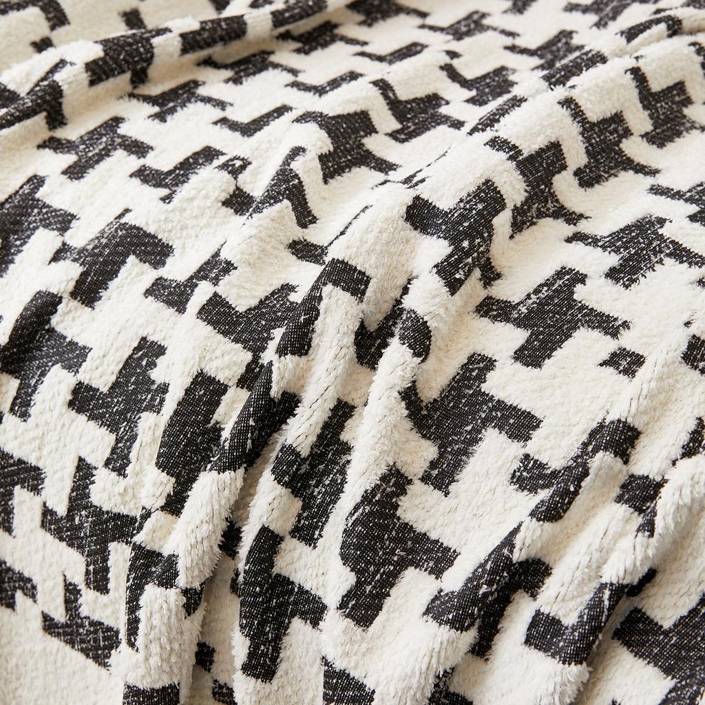 Houndstooth Sofa Towel Four Seasons Universal Elastic Sofa Cover Blanket All-inclusive Universal One-piece Full Cover Anti-cat Scratch Sofa Cover