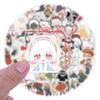 100 Sky: Children of the Light Cartoon Stickers - Cute Q-version Graffiti Decor for Water Bottles & Tablets