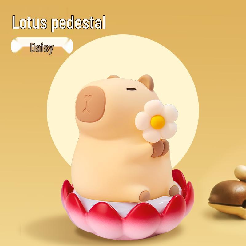 Capybara Night Light - Perfect Gift for Children, Graduations, and More