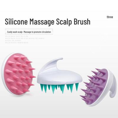 Silikon Kopfhaut Shampoo Bürste – Weicher, Bequemer Massagekamm